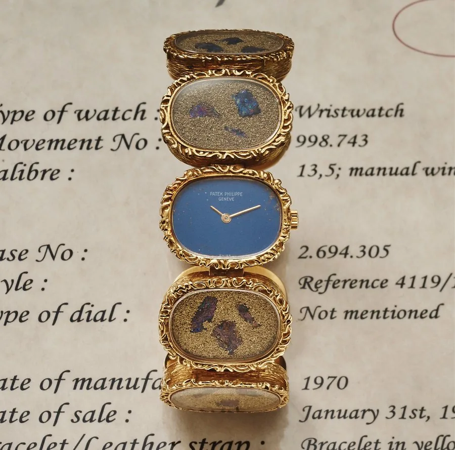 Patek Philippe Unclassified 4119