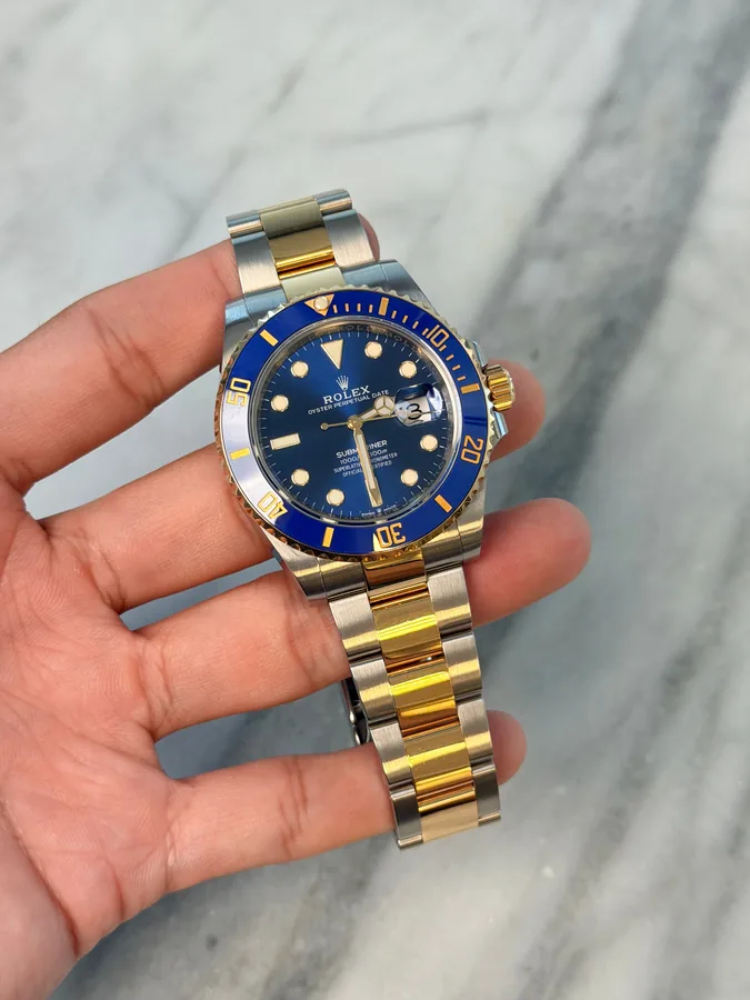Rolex 2021 126613LB Bluesy 15410
