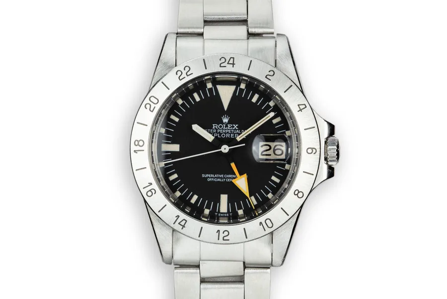 Rolex 1972 Explorer II 1655 MK A1554