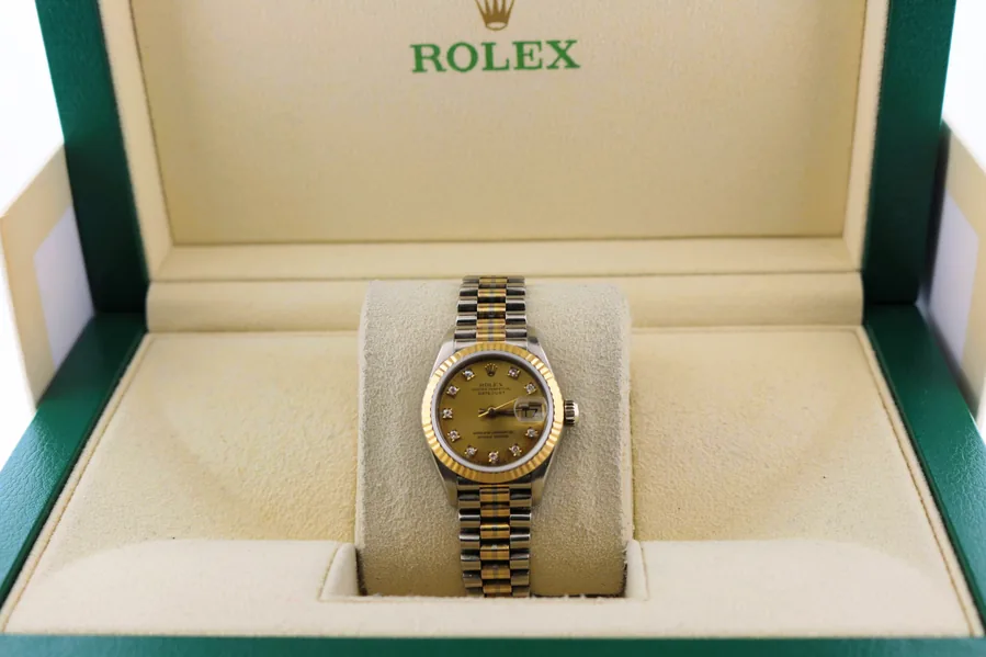 My Store 1991 Rolex Datejust 69179B 3202