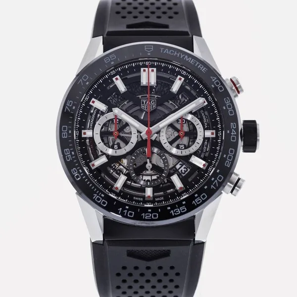TAG Heuer Carrera Calibre Heuer 10-10-TAG-SBVC1L