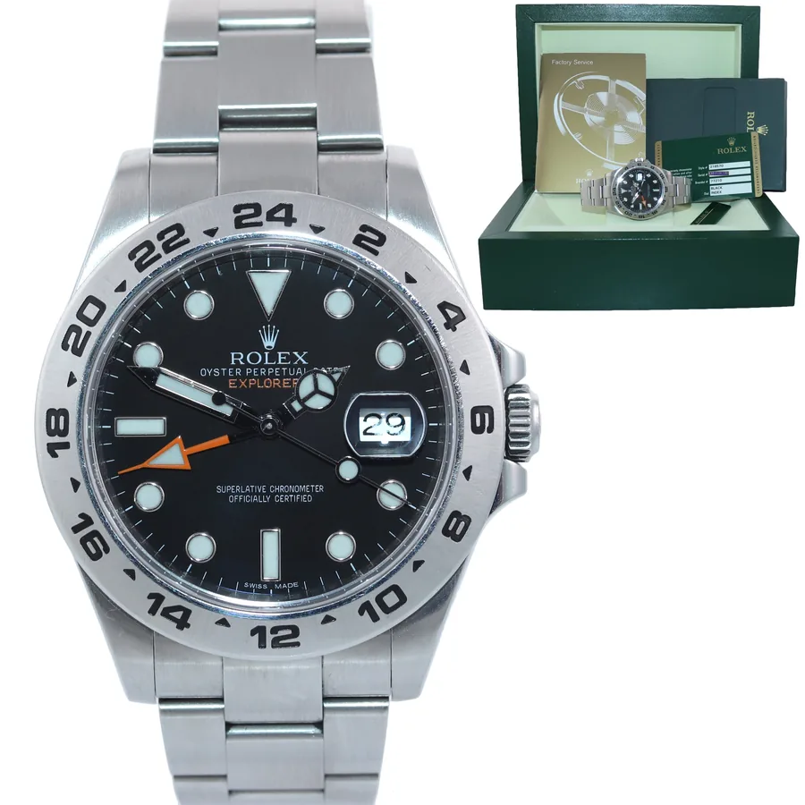 Huntington PAPERS Rolex Explorer II 216570