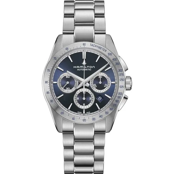 Hamilton Jazzmaster Performer42mm Blue Dial Steel Men's Watch H36616140