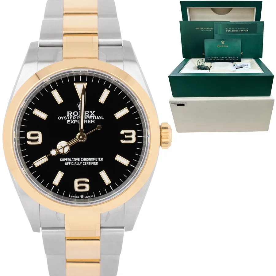 Massapequa Park 2021 JUNE Rolex Explorer 124273