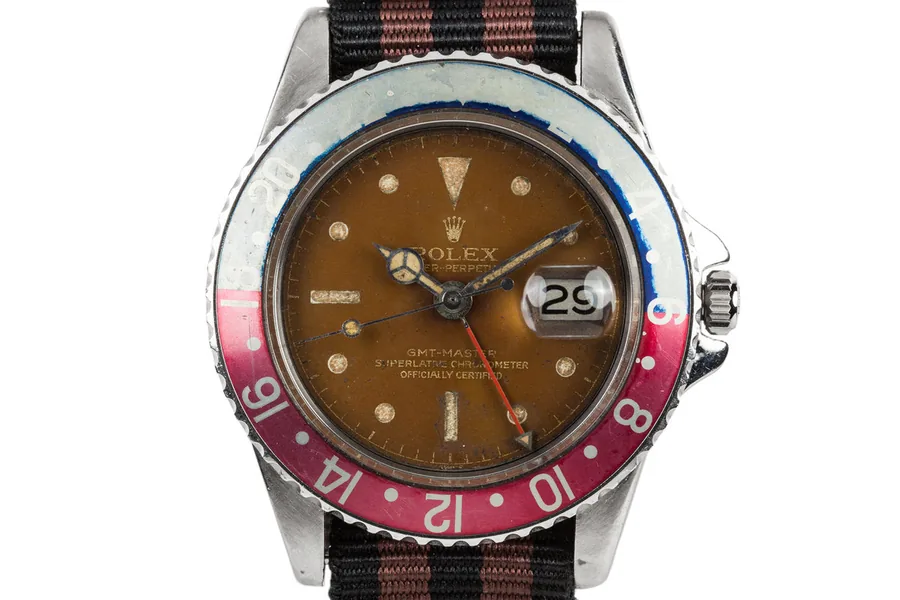 Rolex 1961 GMT-Master 1675 Pointed 9374
