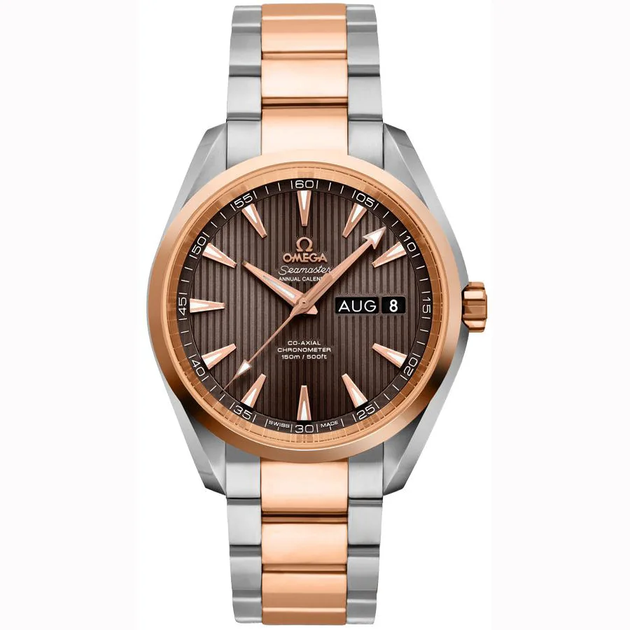 Omega Seamaster Aqua Terra Anual W19824-EB-1729009-$6900