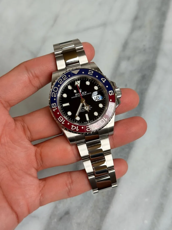 Rolex 2022 126710BLRO Oyster Pepsi 14206