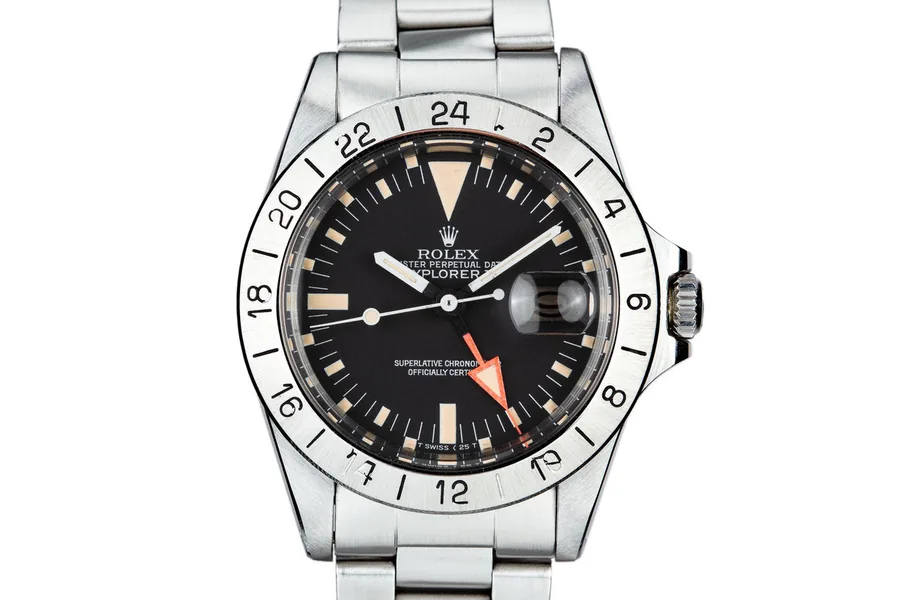 Rolex 1982 Explorer II 1655 A1381
