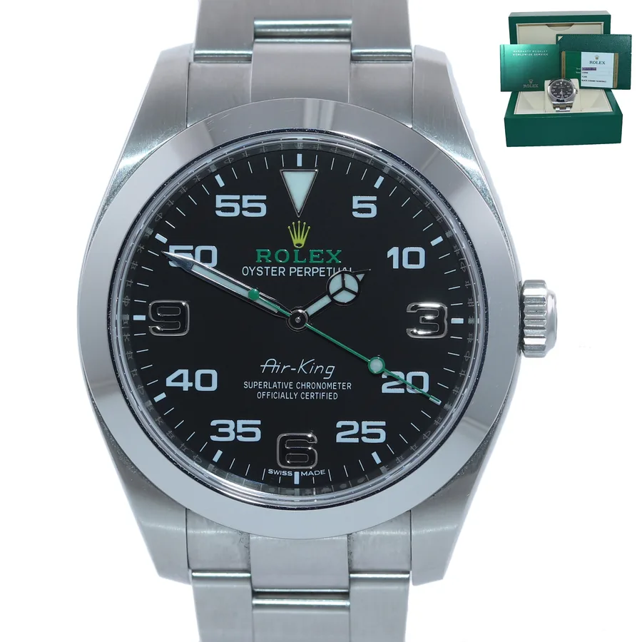 Huntington 2021 Rolex Air King 116900