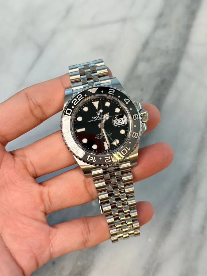 Rolex 2026 126710GRNR Jubilee Bruce 15360