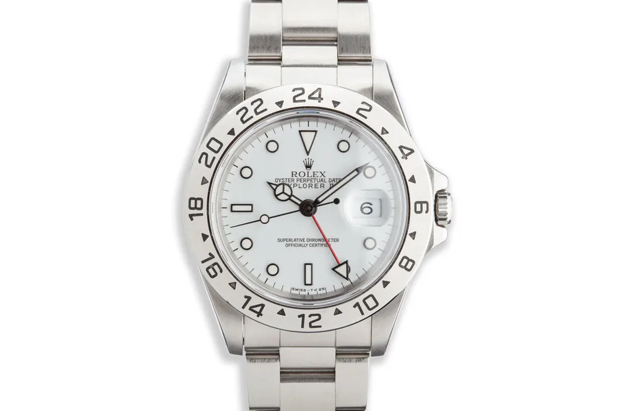 Rolex 1995 Explorer II A3379