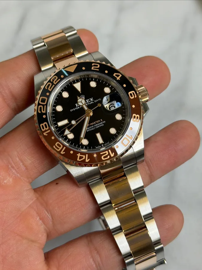 Rolex 2022 126711CHNR Rootbeer 15141