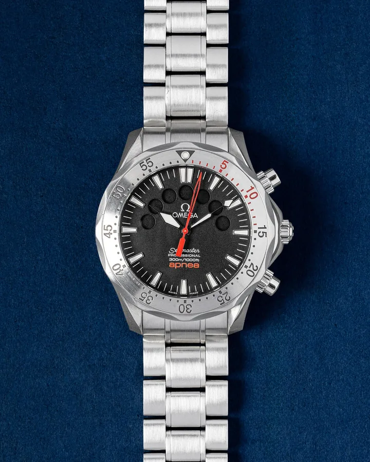 Omega Seamaster ApneaJacques Mayol 2015 Full Kit 2595.50.00