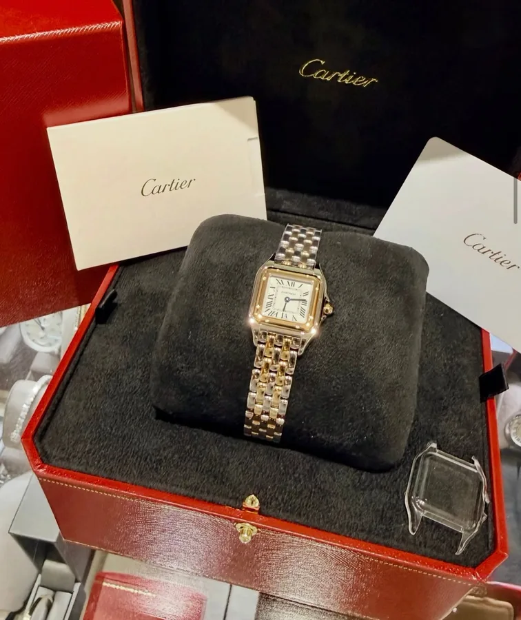 LXY Philadelphia-Boutique Unworn Cartier Panthere W2PN0018