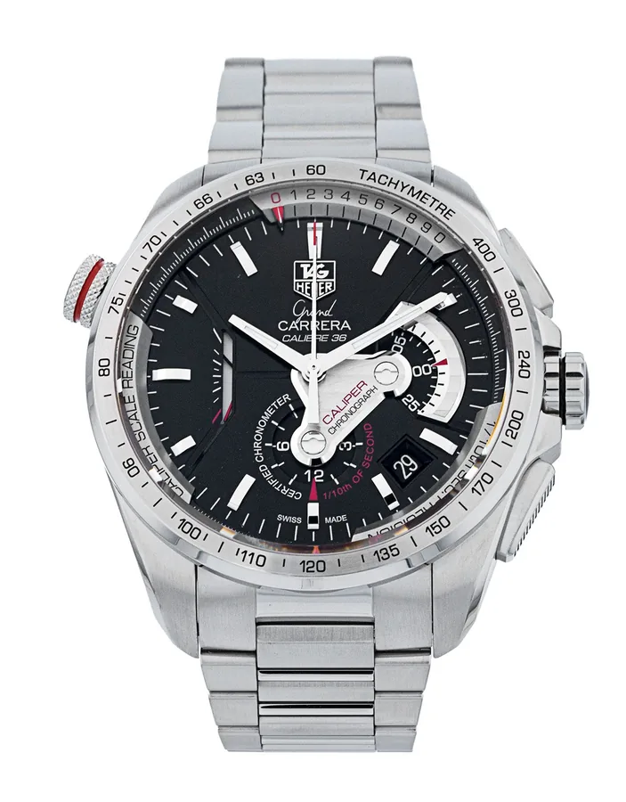 TAG Heuer Grand Carrera CAV5115 BA0902 406989