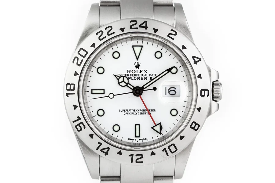 Rolex 2000 Explorer II 9175