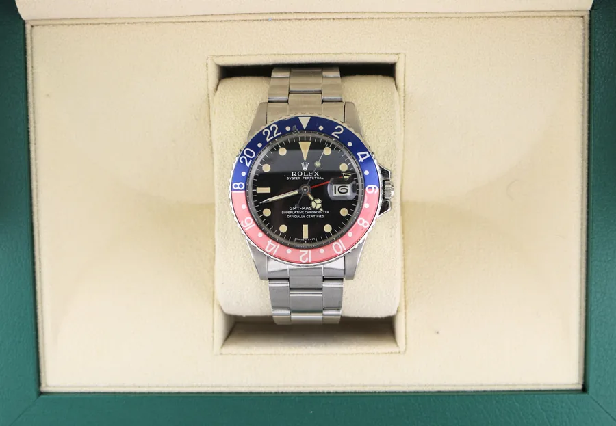 My Store 1970 Rolex GMT-Master Pepsi 7700