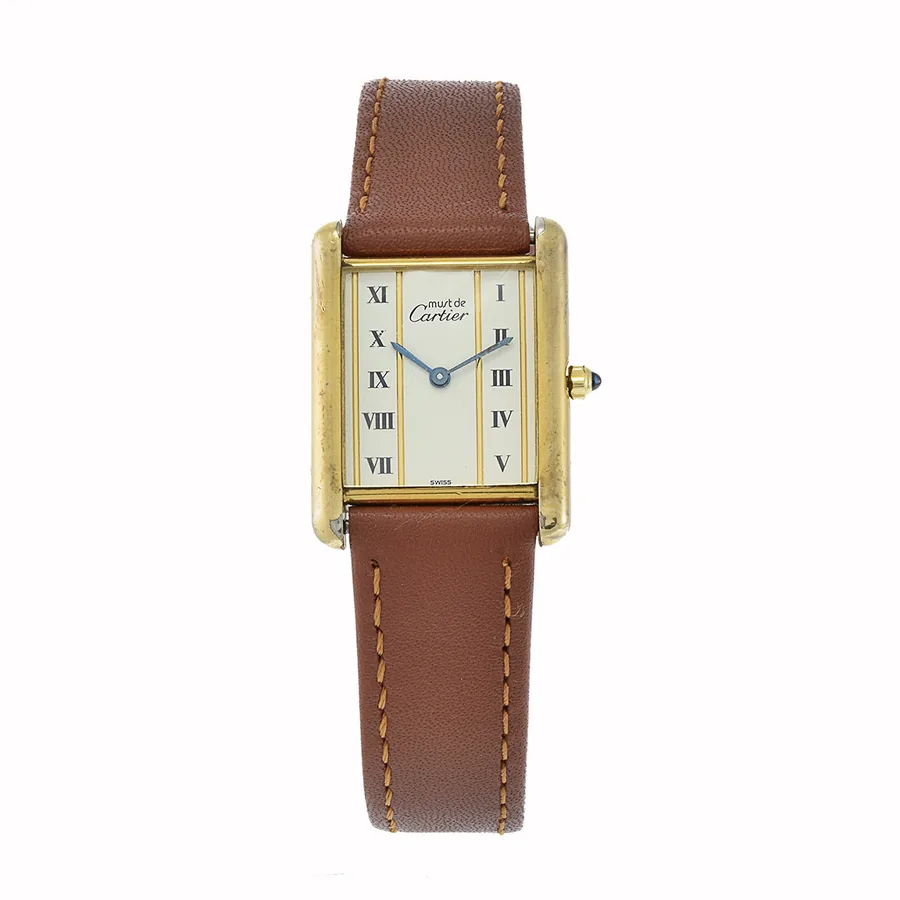 Louis Martin Jewelers - Fifth Avenue - NYC Vintage Must de Cartier 11-63-15889