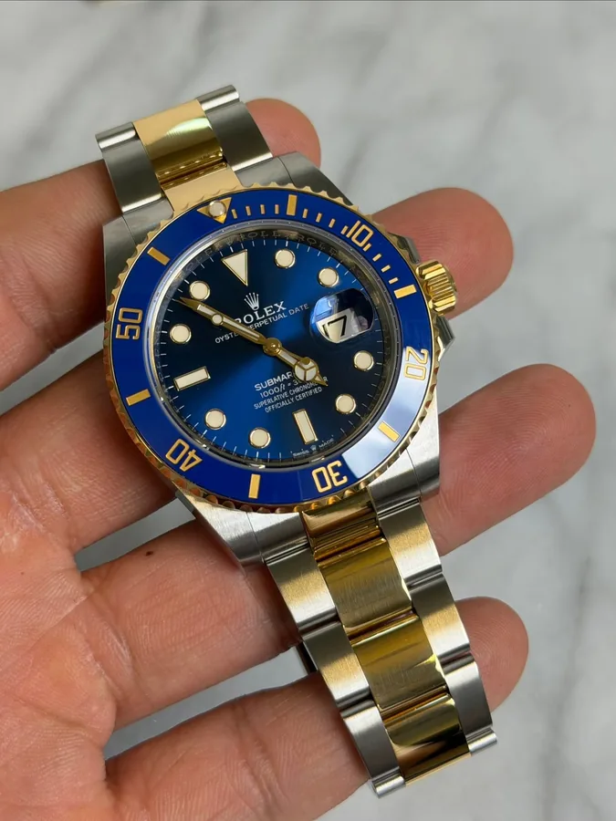 Rolex 2021 126613LB Bluesy 15130