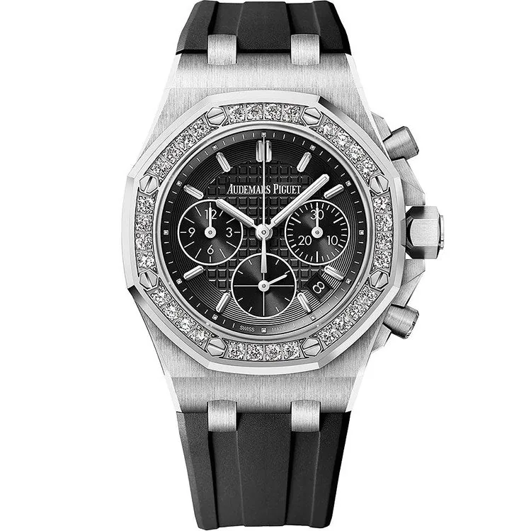 Audemars Piguet Royal Oak Offshore 26231ST W17756-EB-$29500 (open)