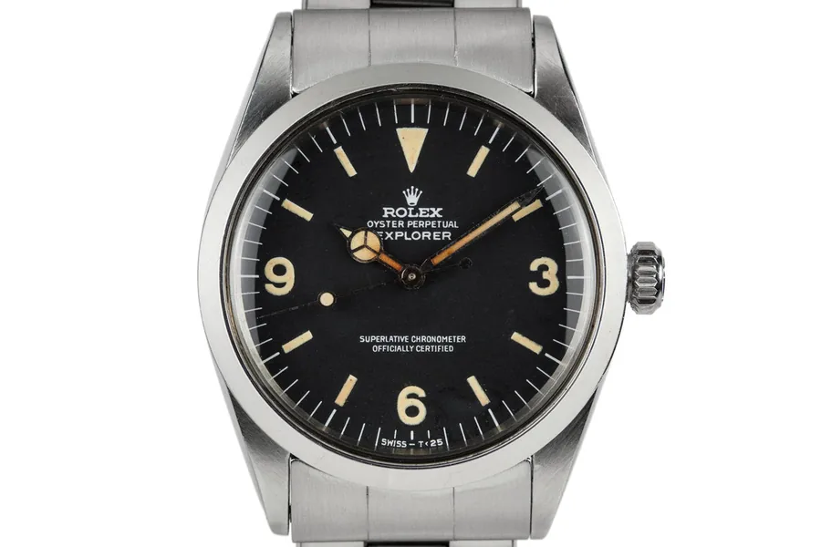 Rolex 1971 Explorer I 1016 9712