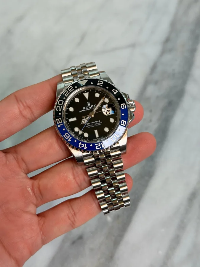 Rolex 2022 126710BLNR Jubilee Batgirl 14557