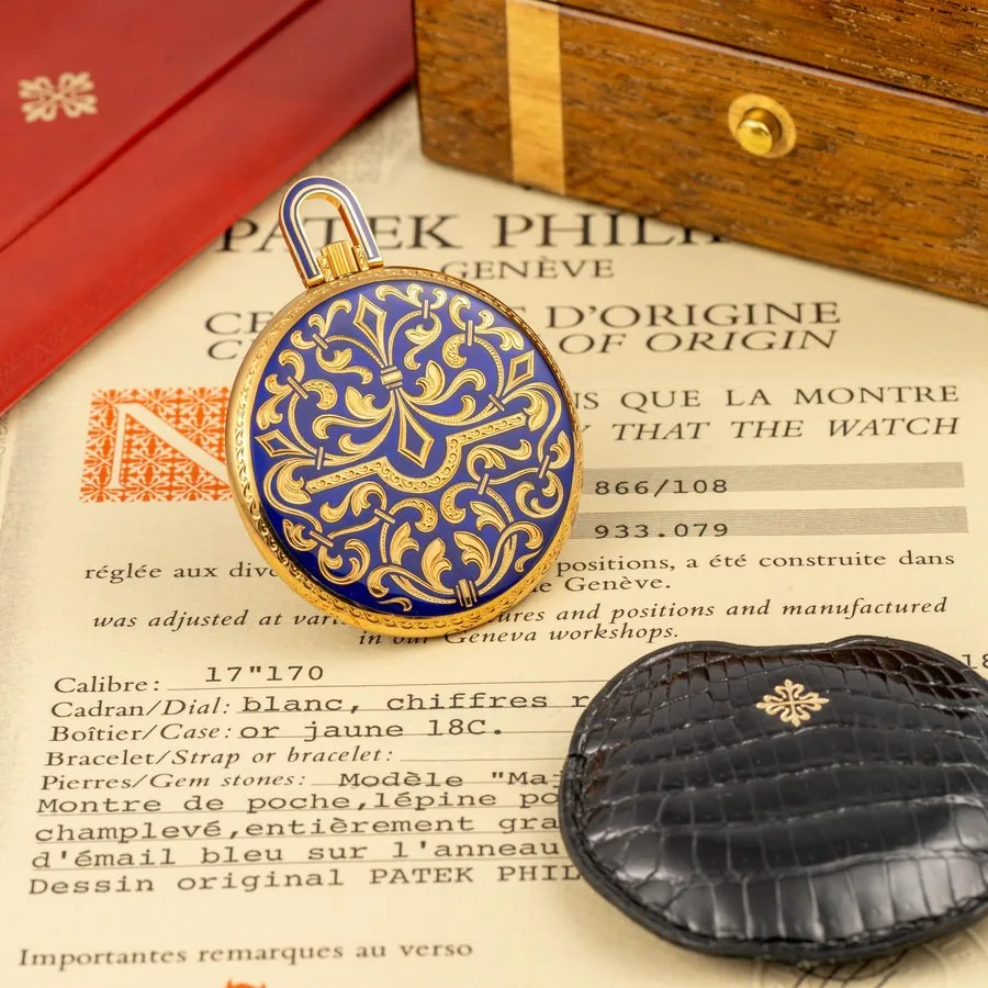 Patek Philippe Unclassified 866