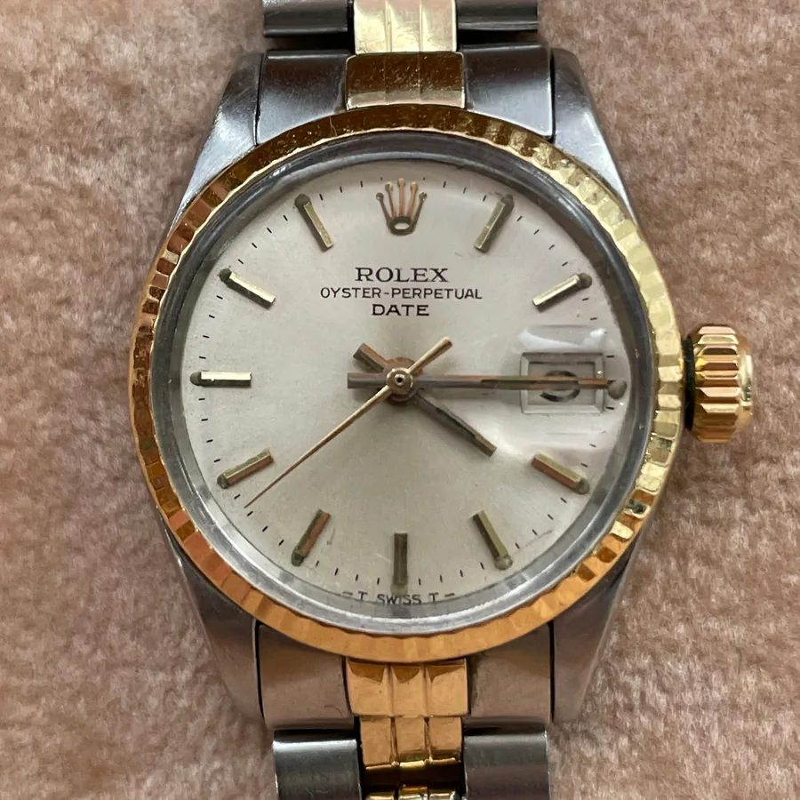 Rolex Oyster Perpetual Date MAP665