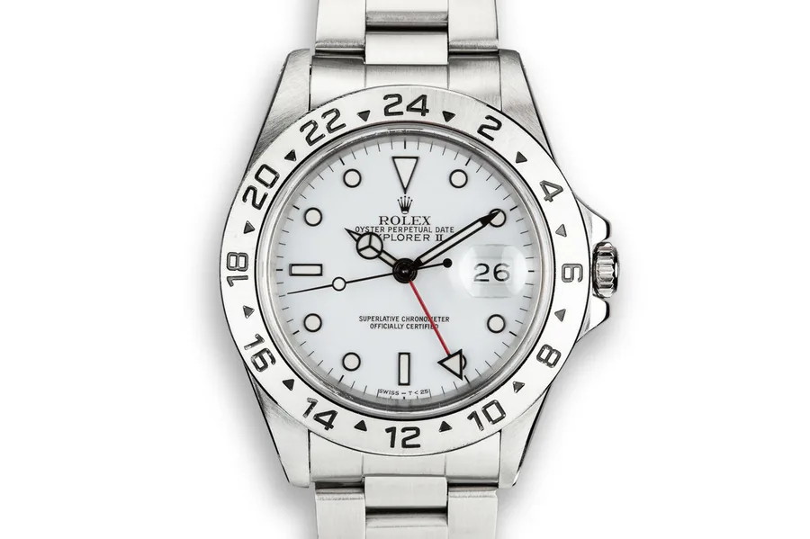 Rolex 1991 Explorer II A1928