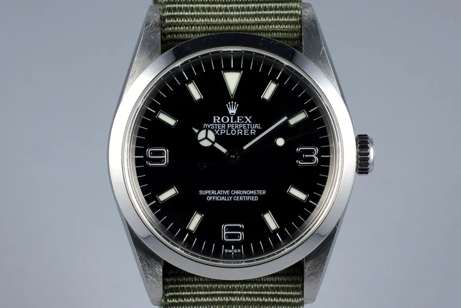 Rolex 1999 Explorer 7737