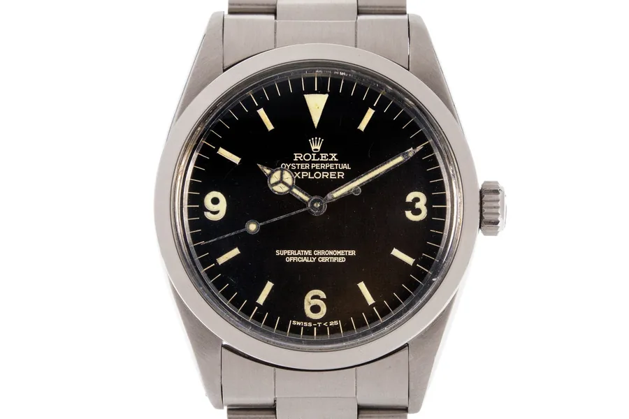 Rolex 1965 Explorer 1016 Gilt 8695