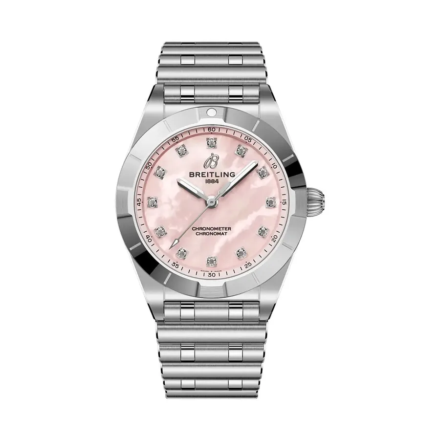 Breitling Chronomat Lab Grown Diamond WWRSW04568_ST