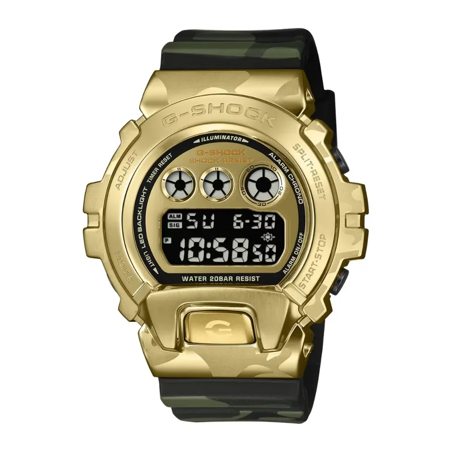 Casio G-SHOCK BOLD CAMO STANDARD GM-6900CMG-3DR