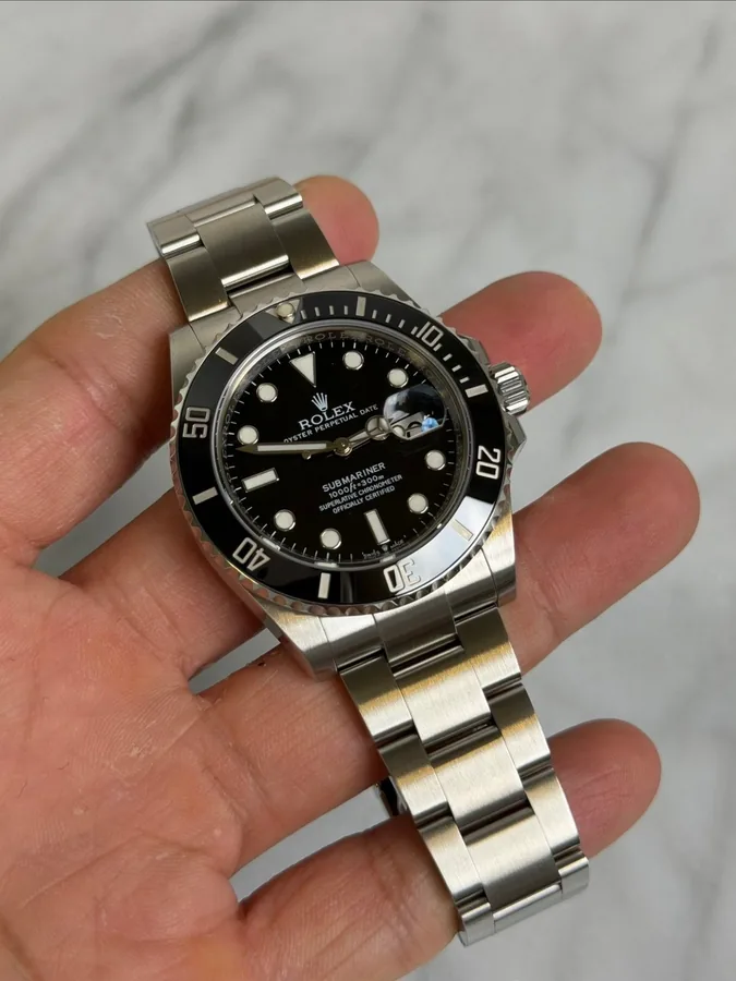 Rolex 2021 126610LN Sub Date 14409