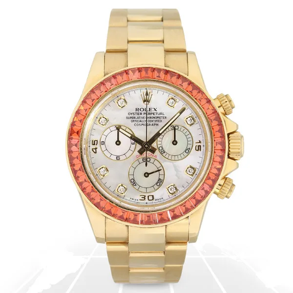 Rolex Cosmograph Daytona SACO 116578SACO OW504554