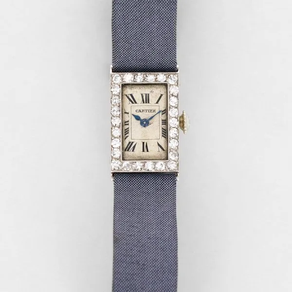 Cartier Platinum Art Deco 206702