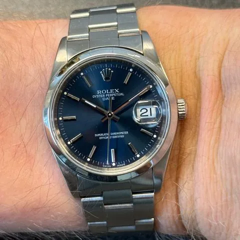 Rolex Oyster Perpetual Date 115200-0007