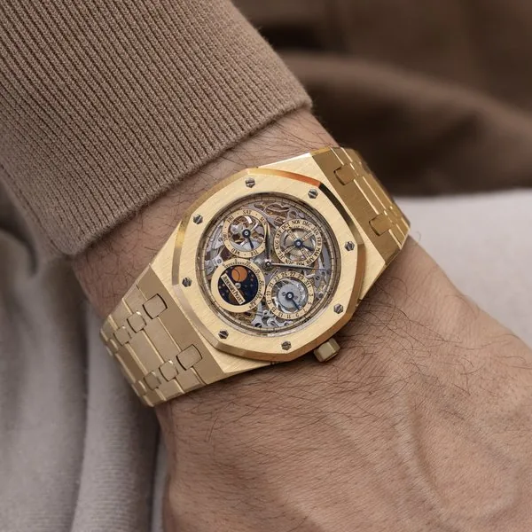 Audemars Piguet Royal Oak Quantieme Perpetuel 25892BA