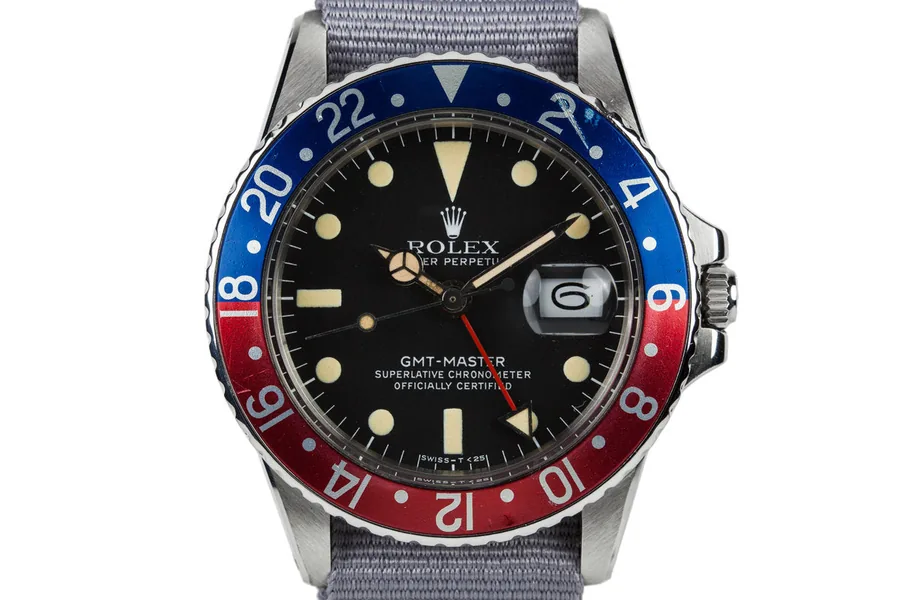 Rolex 1964 GMT-Master 1675 9260
