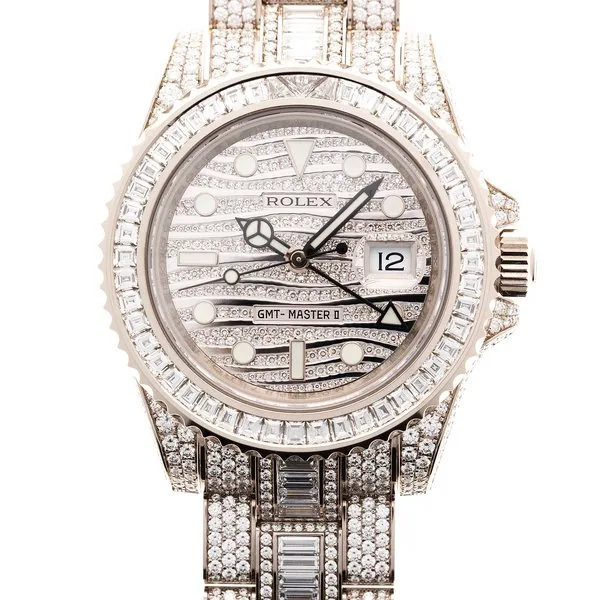 Rolex GMT-Master II Ice Diamond 116769TBR