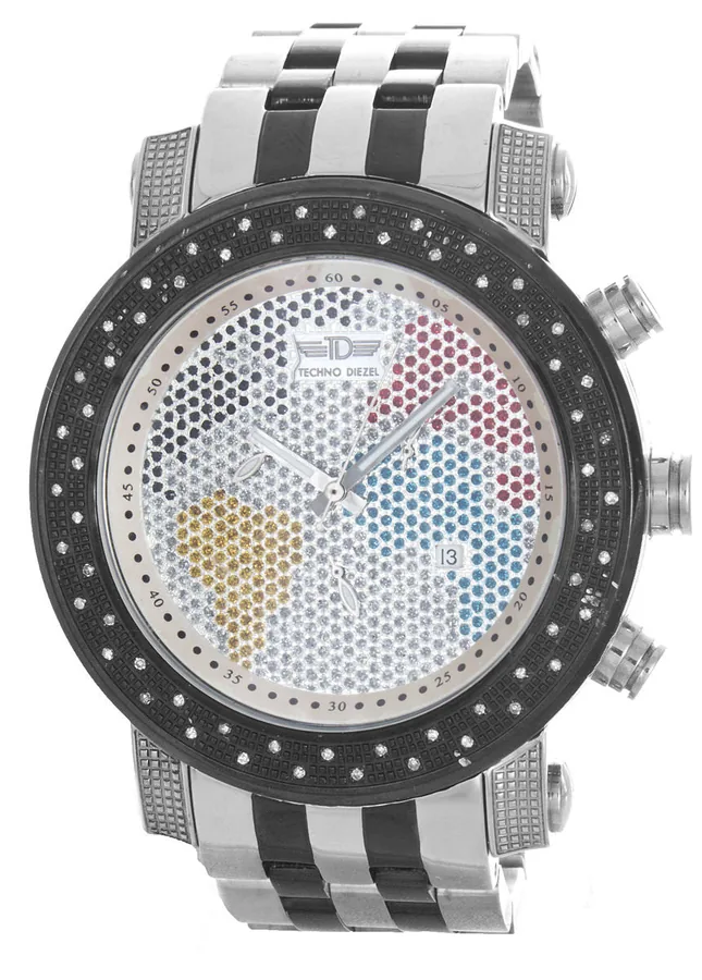 Techno Diezel Two-Tone Diamond 192500209549