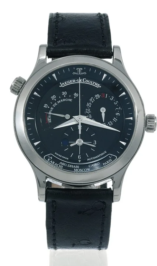 Jaeger-LeCoultre Master GeographicEarly 2000's 142.8.92.S
