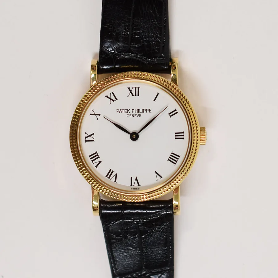 Patek Philippe Calatrava 4809J WP0259-MLA-$8800 (13-Oct-1995)