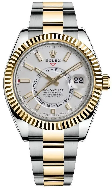 Rolex Sky-Dweller Two-tone 42mm 54610