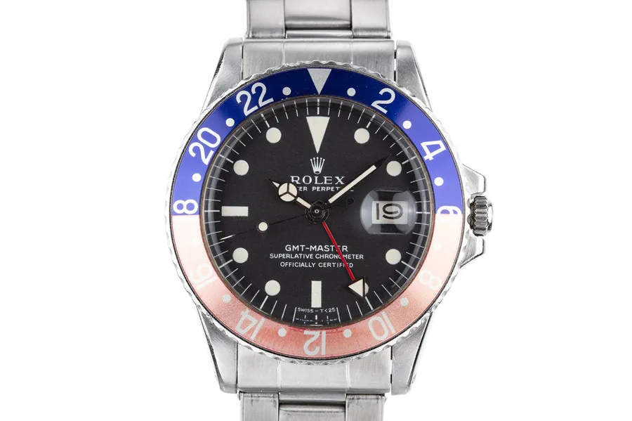 Rolex 1971 GMT-Master 1675 A602