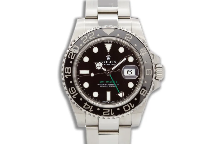 Rolex 2009 GMT-Master II 116710LN A4898