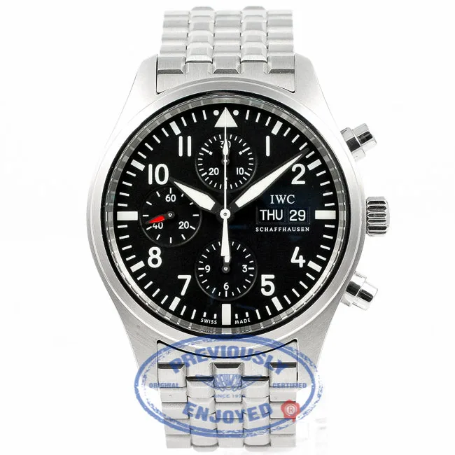 IWC Pilot Day Date 42mm 2J5QUP