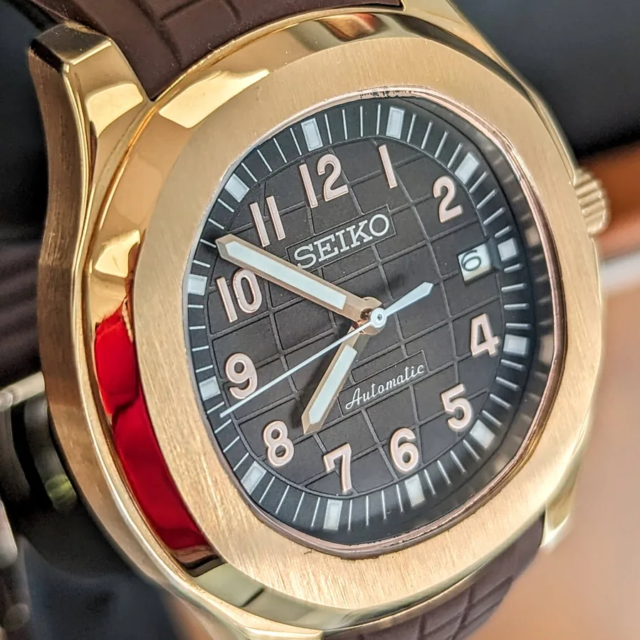 Seiko Mod Aquanaut WA-3748