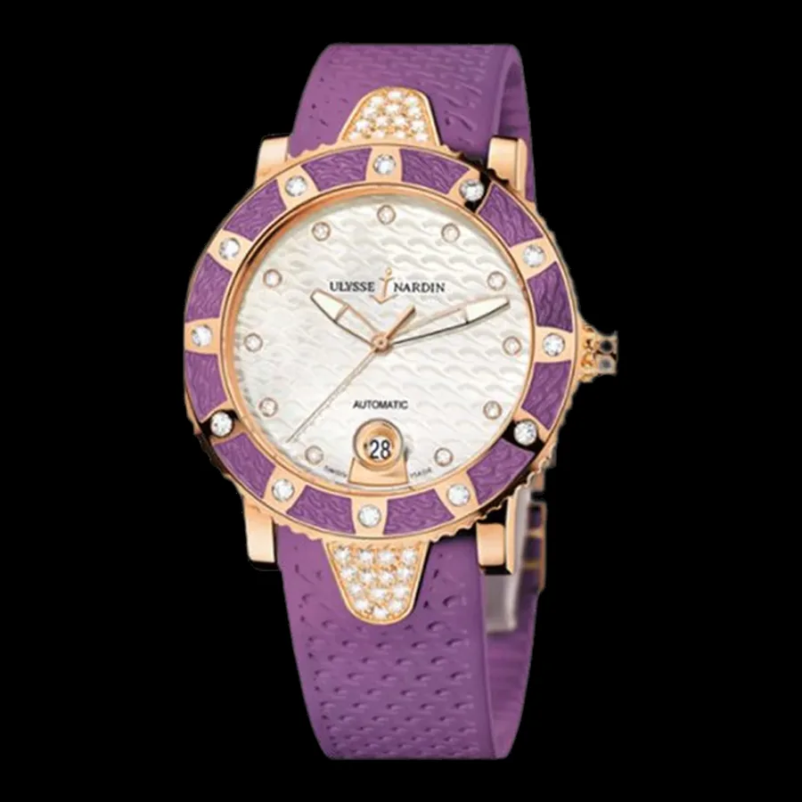 Ulysse Nardin Lady Diver 8106-101E-3C/10.17