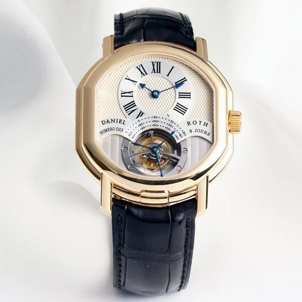 Daniel Roth Tourbillon 8 Days 197.X.40